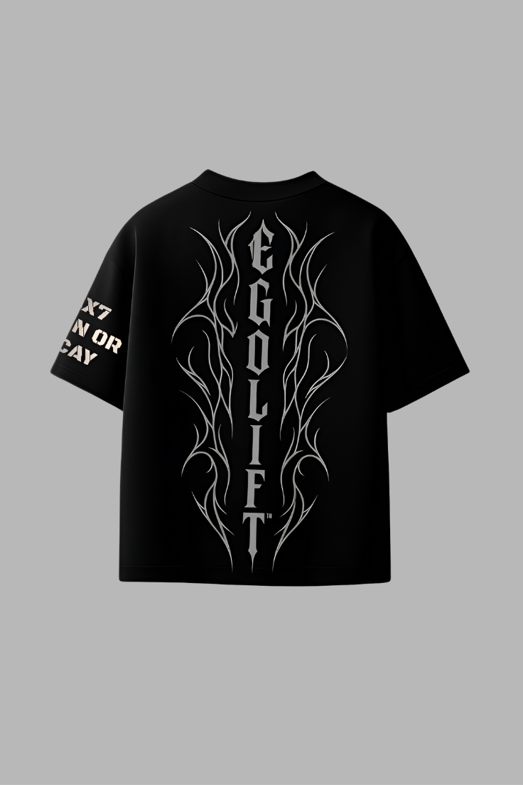 HYPER RAGE OVERSIZED TSHIRT