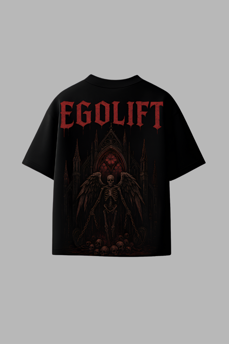 BLOODY SKELETON TSHIRT