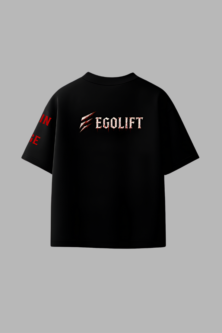 MONSTER RAGE OVERSIZED TSHIRT