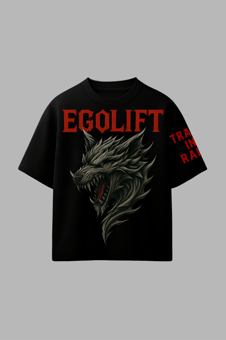 MONSTER RAGE OVERSIZED TSHIRT