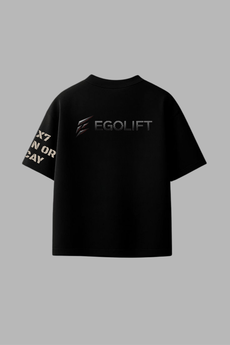 ALONE IS ENOUGH OVERSIZED TSHIRT