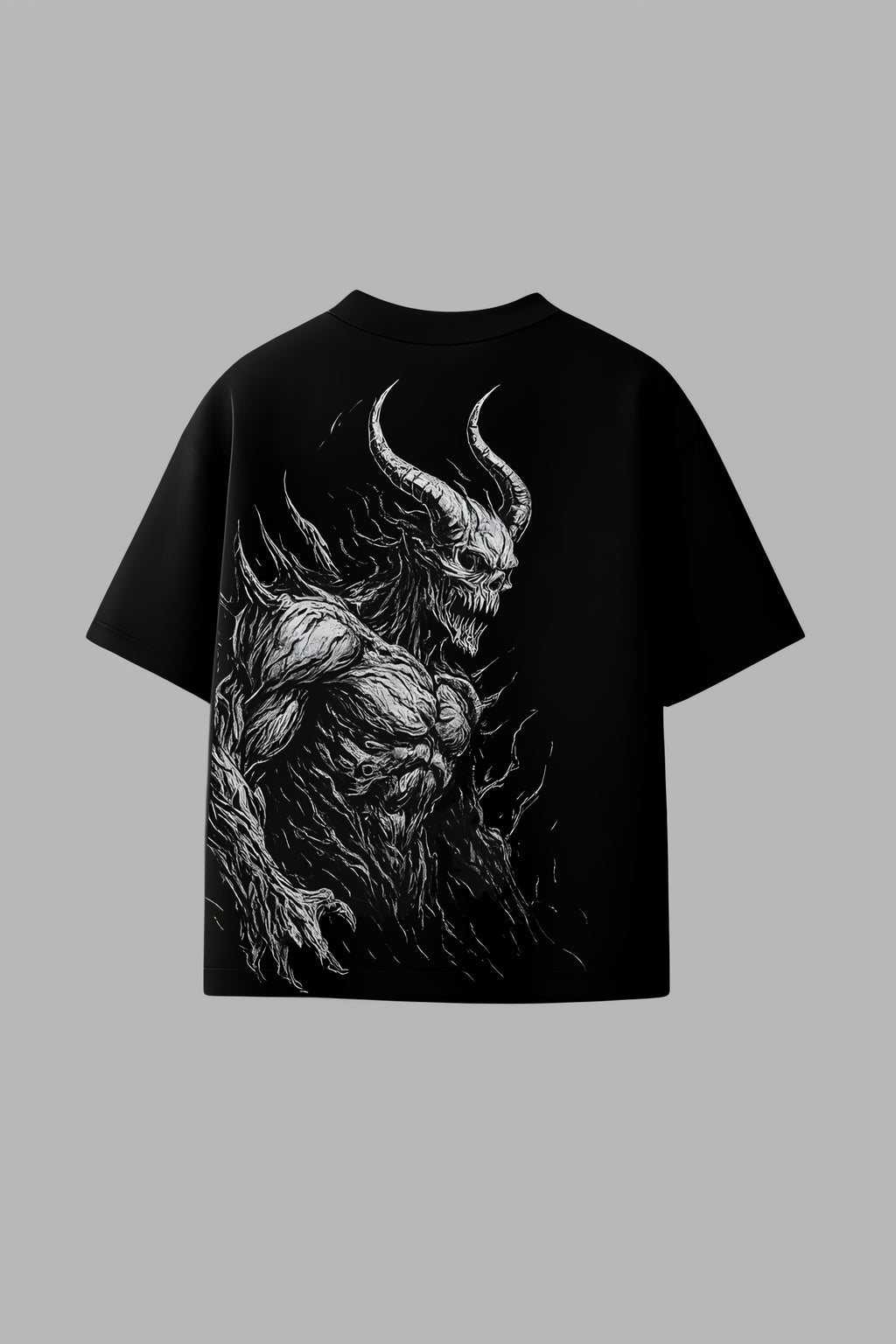 BLOOD DEMON OVERSIZED TSHIRT