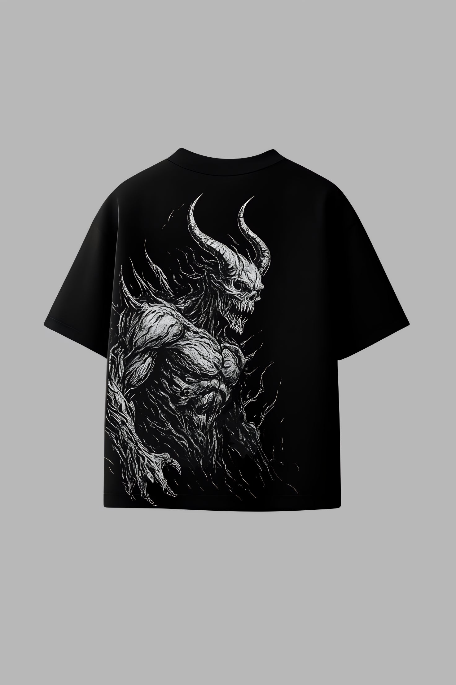 BLOOD DEMON OVERSIZED TSHIRT