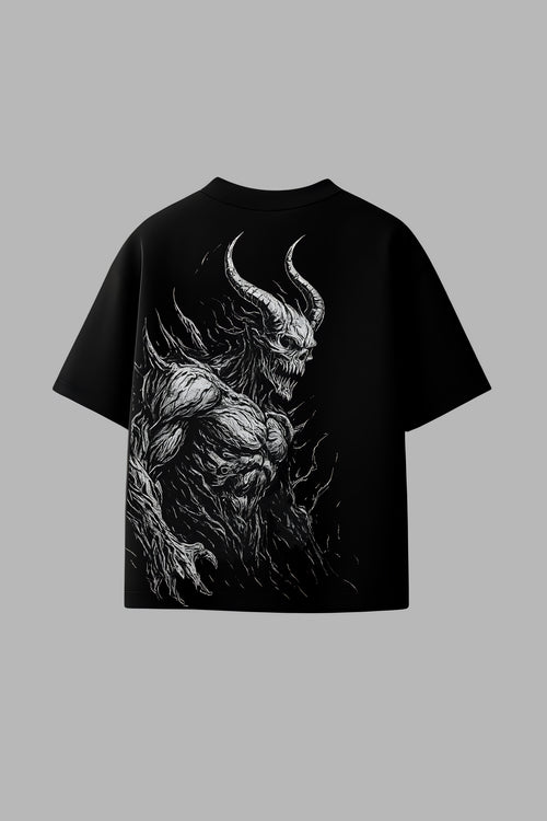 BLOOD DEMON OVERSIZED TSHIRT