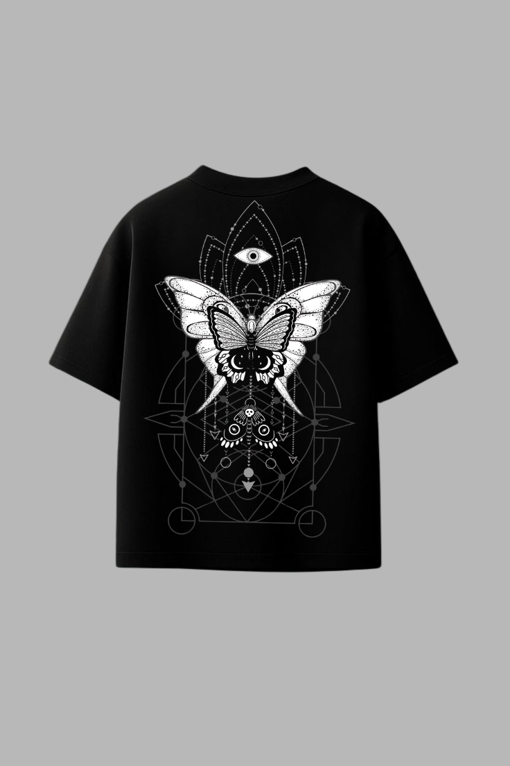 DIVINE CHAOS OVERSIZED TSHIRT