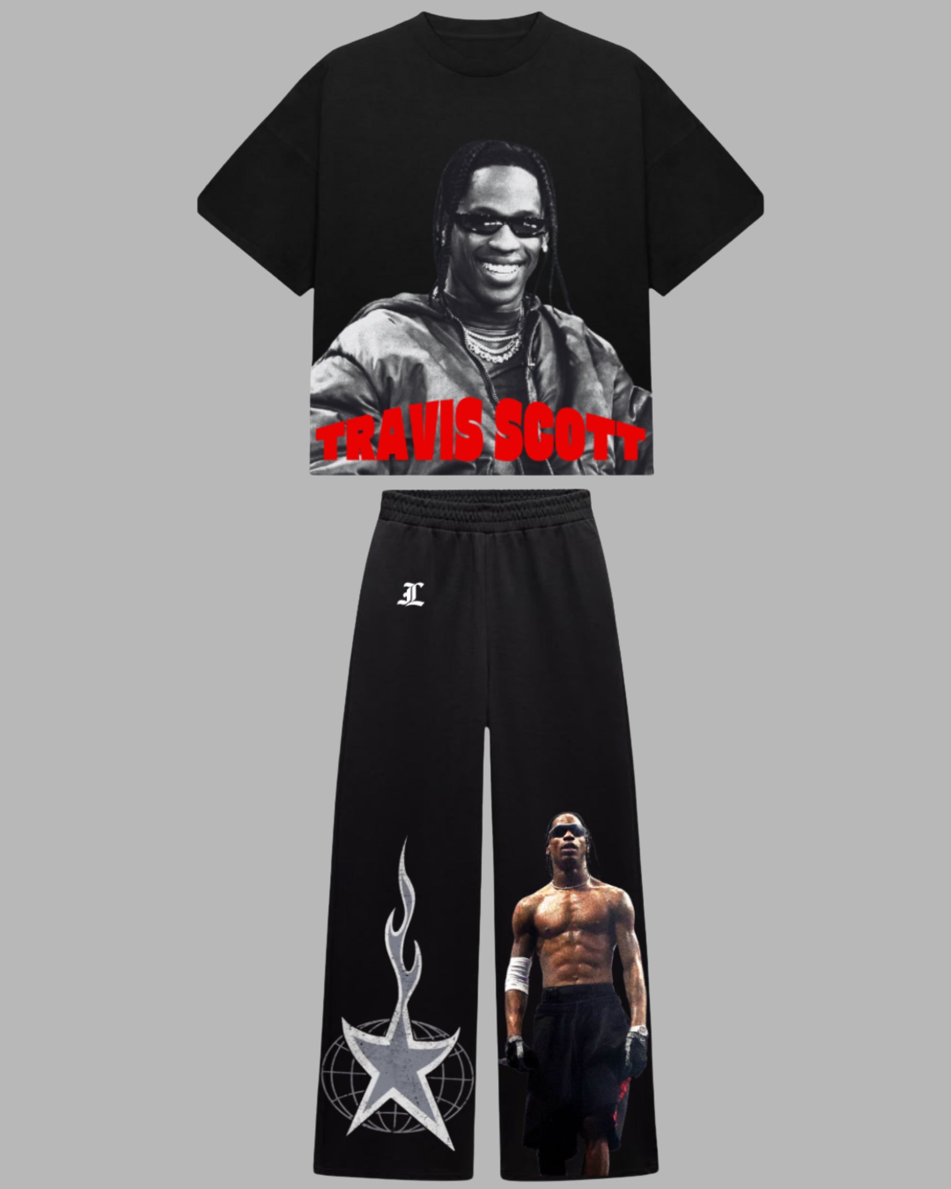 TRAVIS SCOTT COMPLETE SET